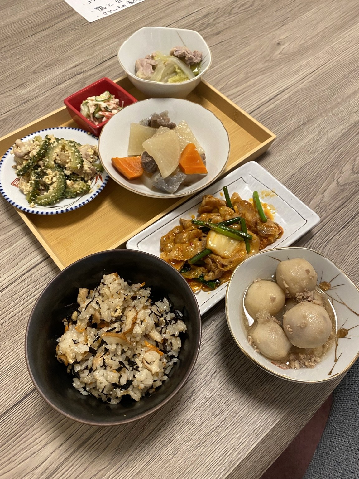 QUEENSの手作り和食とおばんざい