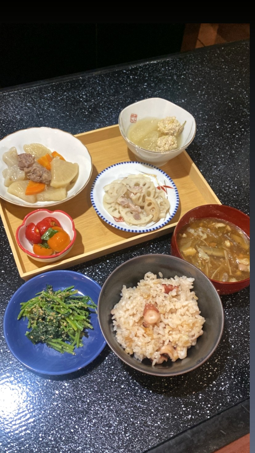 QUEENSの手作り和食とおばんざい
